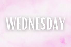 Wednesday's Only - Extra