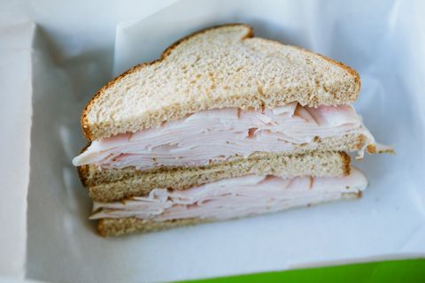 11/20 Turkey Sandwiches