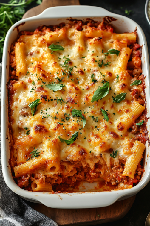 12/08 Baked Ziti