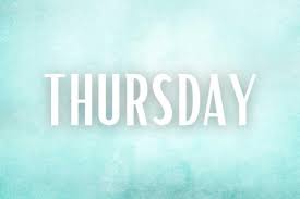 Thursday's Only - Extra