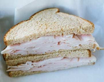 12/18 Turkey Sandwiches